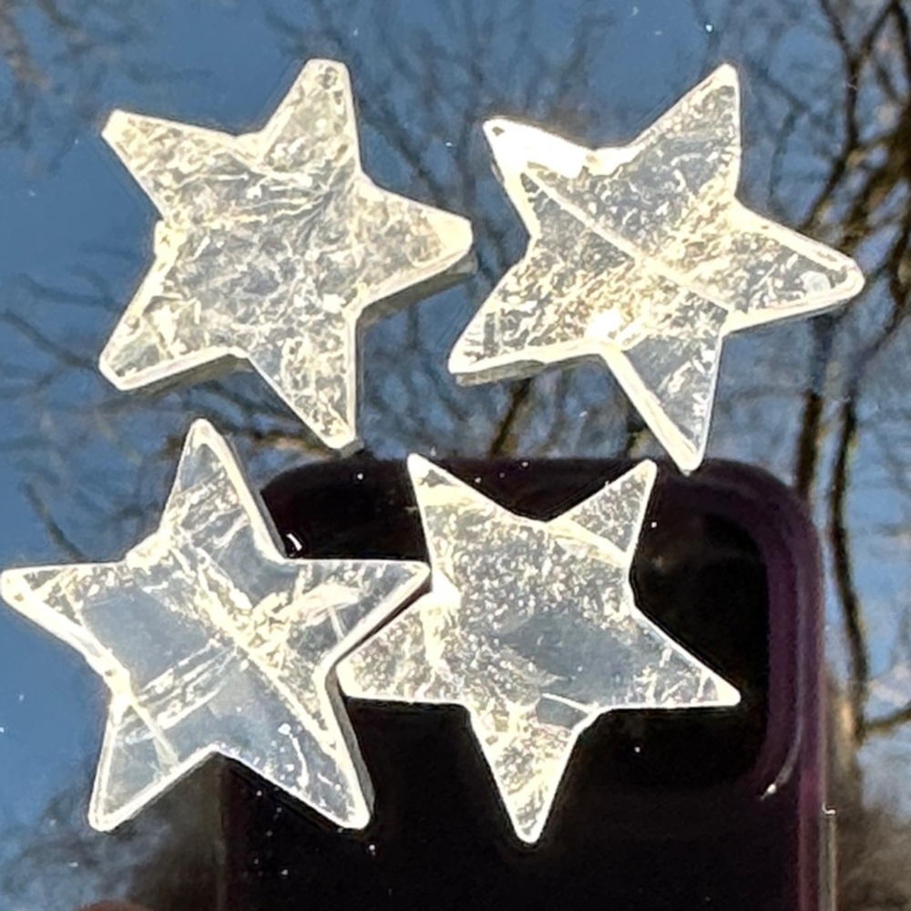 Genuine 118.00 Cts White Quartz Star Lot - Picture 8 of 16